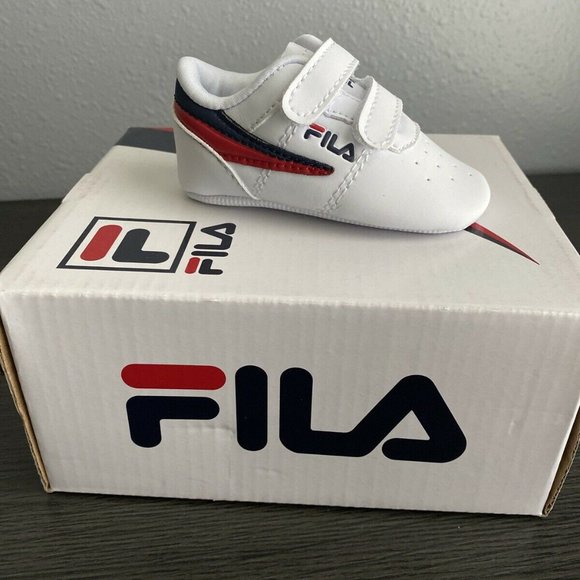 fila crib shoes